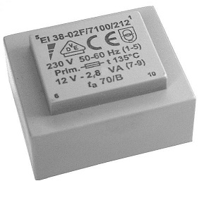 TRANSFORMADOR ALIMENT. 220 12 2.8 W. 61