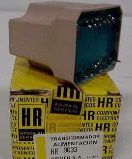 TRANSFORMADOR CHOPPER HR 9633 32