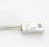 TRANSISTOR AC 187 K NPN 135