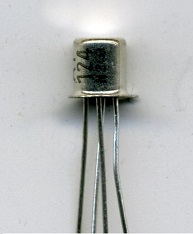 TRANSISTOR AF 124 PNP 139