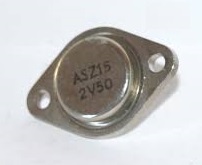 TRANSISTOR ASZ 15 PNP 131