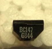 TRANSISTOR BC 147 NPN 68