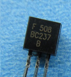 TRANSISTOR BC 237 A NPN 50