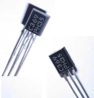 TRANSISTOR BC 369 PNP 57