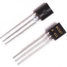 TRANSISTOR BC 547 B NPN 17