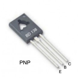 TRANSISTOR BD 136 PNP 02