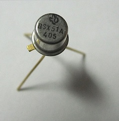 TRANSISTOR BSX 51 A NPN 76