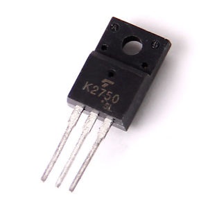 TRANSISTOR K 2750 MOSFET CANAL N 180