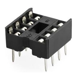 ZOCALO BASE PARA C. I. DE 8 PINES 03