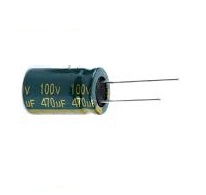 IMAGENES DE CONDENSADORES ELECTROLITICOS DE 100 A 1000 MICROFARADIOS 