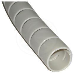 CUBRE CABLES GRIS 15 MM. 1 M. 12