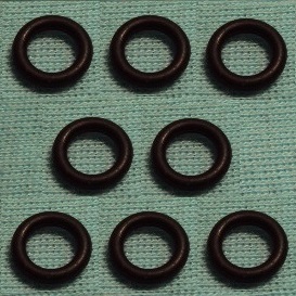 JUNTA DE GOMA REDONDA TOROIDAL E10I06 NEGRA 137