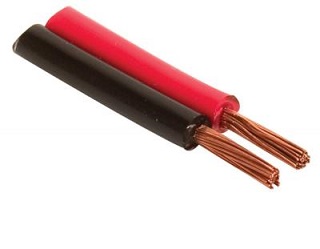 1 METRO CABLE 2 X 0.75 MM. BICOLOR 07