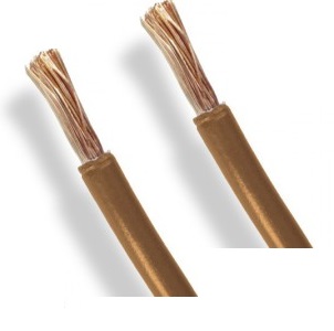 1 METRO CABLE CORRIENTE 1X2.5 FLEXIBLE MARRON 09