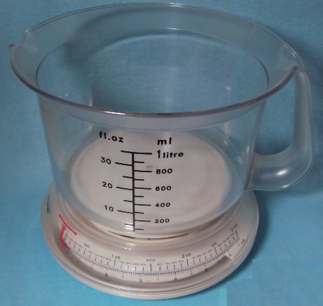 BASCULA COCINA MECANICA TAURUS FACILE 04