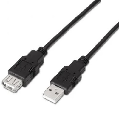 CABLE ALARGADERA USB AISENS M. H. 1 M. 67
