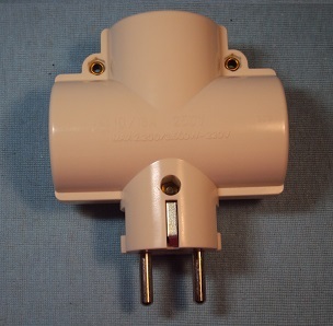 CLAVIJA ELECTRICA TRIPLE SOLERA 186F 29