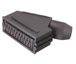 CLAVIJA EUROCONECTOR HEMBRA NEGRO 120