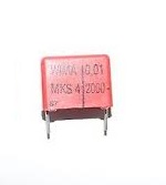 CONDENSADOR 10 NANOFARADIOS 2000 V. 92