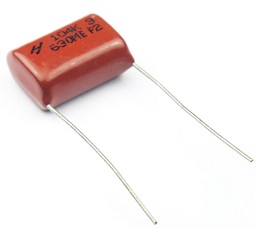 CONDENSADOR 100 NANOFARADIOS 630 V. 75