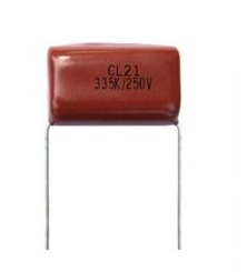 CONDENSADOR 330 NANOFARADIOS 250 V. 81