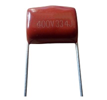 CONDENSADOR 330 NANOFARADIOS 400 V. 74
