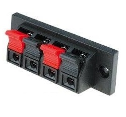 CONECTOR CHASIS ALTAVOCES 4 HILOS 149