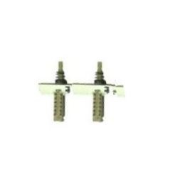 CONMUTADOR MULTIPLE DOBLE 2X2 8 CIRCUITOS BLANCO 22