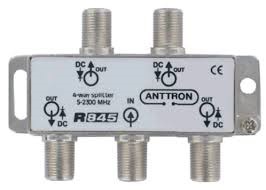 DISTRIBUIDOR DE ANTENA 4 SALIDAS ANTTRON R845 37
