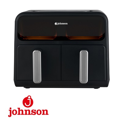 FREIDORA DE AIRE JOHNSON JFRY8DUO 8 L. 11