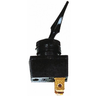 INTERRUPTOR DE BOLA EJE LARGO NEGRO 43