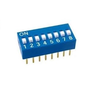 INTERRUPTOR MICRO 8 CIRCUITOS 09