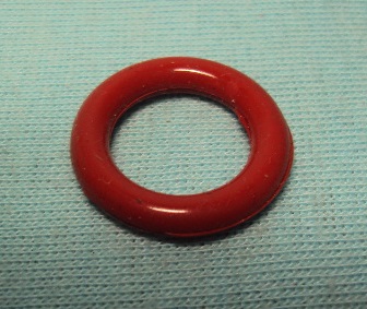 JUNTA DE GOMA REDONDA TOROIDAL E22I15 ROJA 100