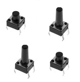 MICROPULSADOR VIDEO LATERAL TECLA LARGA 65