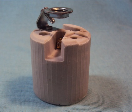 PORTALAMPARA PORCELANA SOLERA 582 A 34
