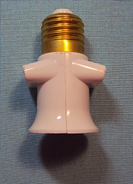 PORTALAMPARA CON DOBLE ENCHUFE SIMON 594-15 11