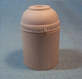 PORTALAMPARA SOLERA 6829CLB BLANCA 80