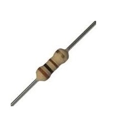 RESISTENCIA 100 OH. 0.5 W. 40