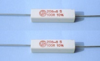 RESISTENCIA 100 OHMIOS 10 W. 304