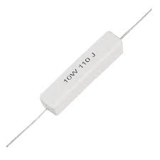 RESISTENCIA 110 OHMIOS 10 W. 305
