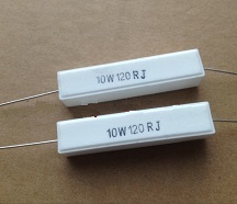 RESISTENCIA 120 OHMIOS 10 W. 307
