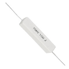 RESISTENCIA 150 OHMIOS 15 W. 340