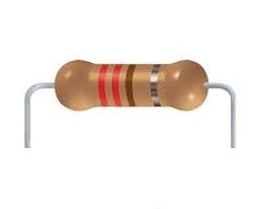 RESISTENCIA 220 OH. 1 W. 128