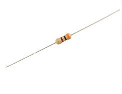 RESISTENCIA 300 OH. 0.5 W. 45