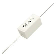 RESISTENCIA 390 OHMIOS 5 W. 274