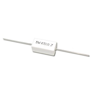 RESISTENCIA 470 OHMIOS 5 W. 276