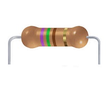 RESISTENCIA 750 OH. 0.5 W. 51