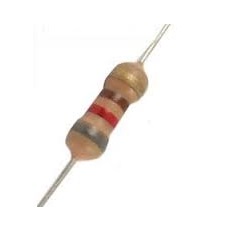 RESISTENCIA 820 OH. 0.5 W. 52