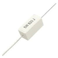 RESISTENCIA 820 OHMIOS 5 W. 281