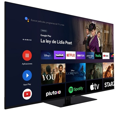 TELEVISOR JOHNSON J70QI NEGRA 70 P. QLED 20